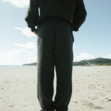 No Hat No Play Trackies Faded Black