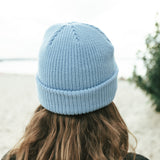 Kids No Hat No Play Beanie Powder
