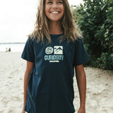 Kids Curiosity Tee Blue