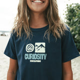 Kids Curiosity Tee Blue