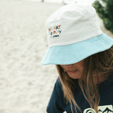 Kids No Hat No Play Cord Bucket Hat