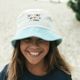 Kids No Hat No Play Cord Bucket Hat