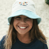 Kids No Hat No Play Cord Bucket Hat