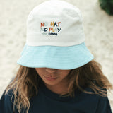 Kids No Hat No Play Cord Bucket Hat
