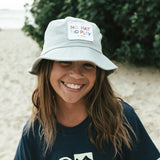 Kids No Hat No Play Bucket Hat