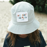 Kids No Hat No Play Bucket Hat