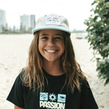 Kids No Hat No Play Cord Cap