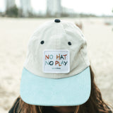 Kids No Hat No Play Cord Cap
