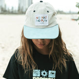 Kids No Hat No Play Cord Cap