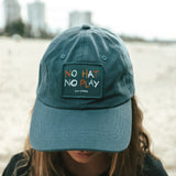 Kids No Hat No Play Cap