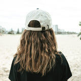 Kids No Hat No Play Cap Blue Brim