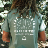 Kids Born On The Water Tee