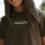Kids Murray River Walnut Tee