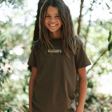 Kids Murray River Walnut Tee