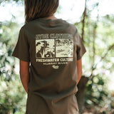 Kids Murray River Walnut Tee
