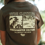 Kids Murray River Walnut Tee