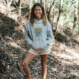 Kids 2026 Dinghy Derby Hoodie Grey