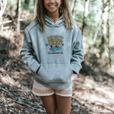 Kids 2026 Dinghy Derby Hoodie Grey