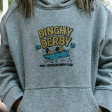 Kids 2026 Dinghy Derby Hoodie Grey