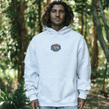 Lemons Hoodie White Marle