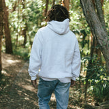 Lemons Hoodie White Marle
