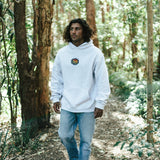 Lemons Hoodie White Marle