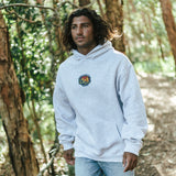 Lemons Hoodie White Marle