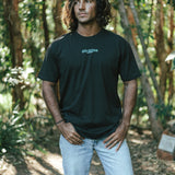 Never Growing Old V2 Tee Coal