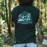 Never Growing Old V2 Tee Coal