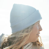 No Hat No Play Beanie Powder