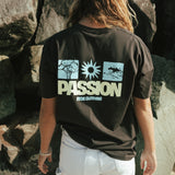 Passion Tee Coal