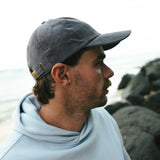 No Hat No Play Cord Cap Charcoal