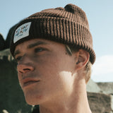 No Hat No Play Beanie Coffee