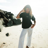 Women's No Hat No Play Tee Navy