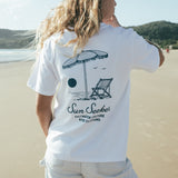 Women's Sun Seeker Tee White