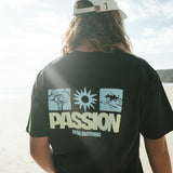 Passion Tee Coal