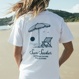 Women's Sun Seeker Tee White