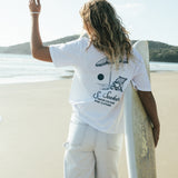 Women's Sun Seeker Tee White