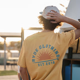 Sunrise Tee Mustard