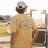 Sunrise Tee Mustard