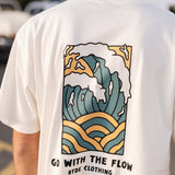 Flow Tee Natural