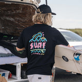 Surf Tee Black