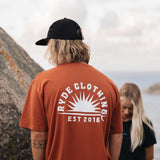 Sunrise Tee Copper