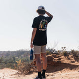 Adventure Division Tee Black