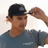 Surf Cap Black