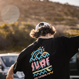 Surf Tee Black