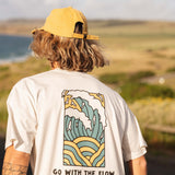 Flow Tee Natural
