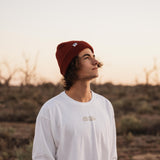 Ryde Beanie Burnt Orange