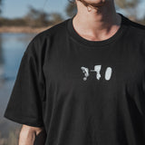 Riverwear Tee Navy
