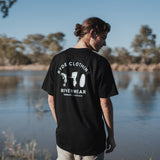 Riverwear Tee Navy